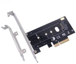 FOR M.2 NVMe SSD NGFF to PCIE X4 Converter Card M Key Riser Multiplier PCI-e PCI Express 3.0 4X to 2230-2280 M.2 SSD M2 PCIE Adapter
