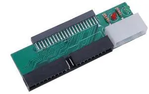 FOR HDD Adapter Riser Card Board Laptop 44Pin 2.5" IDE to Desktop 3.5" IDE Hard Disk Drive Converter 4Pin Power for Desktop Computer