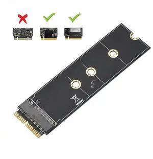 FOR M.2 NVME SSD Convert Adapter Card for book Air Pro 2013-2017 NVME/AHCI SSD Upgraded Kit For A1465 A1466 A1398 A1502