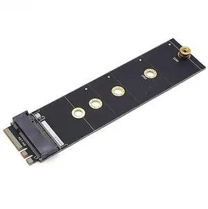 FOR M2 KEY A-E to M2 NVME Adapter Convert Card Riser NGFF TO KEY-M Expansion Slot WiFi Interface to M2 NVME Support 2230-2280 M2 SSD