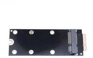 FOR mSATA SSD to 7+17 Pin Adapter Convert Card Riser Board Connector for book 2012 Pro A1425 MC975 MC976 ME662 ME664 ME665