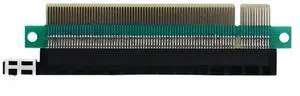 FOR 90/180 Degree PCI Express 16X Male to Female PCIE Riser Card PCI-E X16 to X16 Slot Protect Tool Adapter for 1U 2U PC Server Case