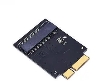FOR book SSD Adapter M.2 NGFF SSD To 12+6Pin Adapter Riser Card For book Air 2010 2011 A1370 A1369 MC503 MC504 MC505