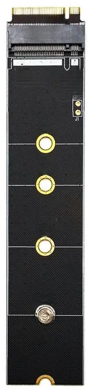 FOR M.2 SATA/NVME PCI-E Protocol SSD Adapter Board Expansion Card B KEY/M KEY Interface Extension Card Gold Finger Test Protect Card