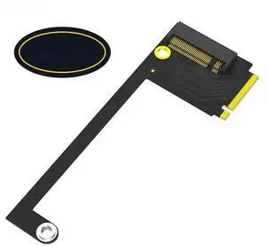 FOR Handheld Transfer Board PCIE4.0 90 Degrees M.2 Transfer For SSD Memory Card Adapter Riser Board Accessories