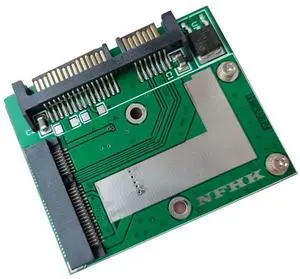 FOR mSATA SSD to 2.5'' SATA III 6.0Gbps Adapter Converter Riser Card Module Board Mini PCIE SSD Adapter Expansion Card for Laptop PC