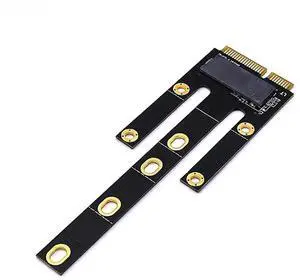 FOR Mini PCIE to NVME Adapter Mini PCIE to M2 MINI PCI-E to NVME Convert Card Riser Support 2230 2242 2260 2280 NVME PCIE M2 SSD