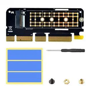 FOR NVME Adapter M.2 NVME PCIE to M2 Adapter SSD M2 NVME PCI Express X16 X8 X4 M.2 PCIE SSD PCI-E M.2 Adapter Add On Card