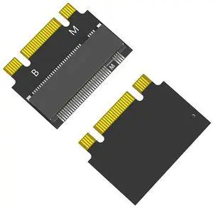 FOR M2 SATA B+M Key / M.2 NVME M-Key 2230 to 2242 Extension Adapter Card Converter for Pad X270 X280 T470 T480 L480 T580 Series