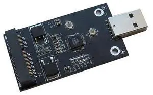 FOR Adapter mSATA to USB Riser Card Converter Board mSATA External Case mSATA SSD to USB2.0 for PC Suppor 30*50 m-SATA SSD Hard Disk