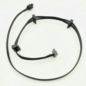 FOR Computer Cables PCI-E 6 Pin Male 1 to 4 SATA Female Power Supply Splitter Supply Cable for RM650X RM750X RM850X RM1000X