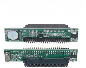 FOR 44Pin 2.5" IDE HDD to SATA Port or 2.5" SATA HDD to 2.5" IDE Port 90/180 Degree JM20330 Chip 1.5G Support ATA 100 133 HDD CD DVD