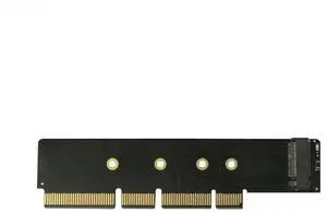 FOR PCIE TO M2 Adapter PCI Express 3.0 to M.2 NVME 2230 2242 2260 2280 22110 Convert Card Adapter Riser Card for 3CM High 1U Server