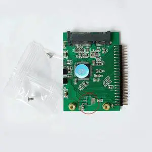 FOR MINI PCI-E MSATA SSD 44Pin Solid State Disk to 1.8inch 3.3V IDE / 2.5inch 5V IDE Adapter Card mSATA to IDE Converter Riser Board