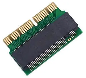 FOR M2 for NVMe PCIe M.2 for NGFF to SSD Adapter Card for Laptop book Air Pro 2013 2014 2015 A1465 A1466 A1502 A1398 PCIEx4