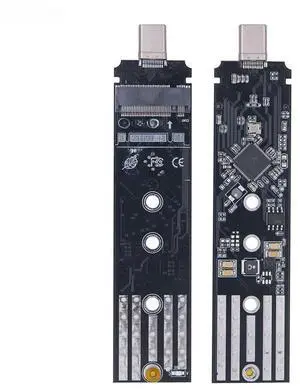 FOR M.2 to USB 3.1 SSD Adapter Gen2 10G NVME USB Adapter M2 NVME/SATA to Type C Adapter SSD M.2 NVME/SATA to Type C Adaptor RTL9210B