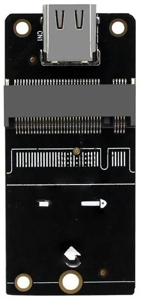 FOR NVME USB Adapter NVME to USB 3.1 TYPE C 10Gbps Riser M2 PCIE NVME SSD to USB C Conveter JMS583 Chip M Key for 2230 M.2 NGFF SSD
