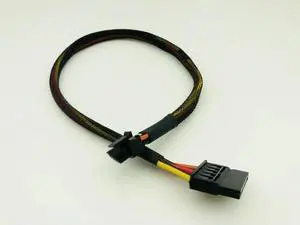 FOR SATA to 6Pin Interface Adapter Converter Cable HDD SSD Power Cable for 3668 3667 3650 SATA Hard Disk Power