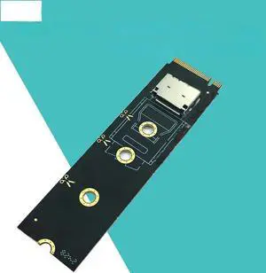 FOR NVME to OCulink Riser Card 2230-2280 M.2 PCIe X4 M Key to SFF-8612 Female Adapter Converter Support PCIe 3.0/4.0 for U.2 U.3 SSD