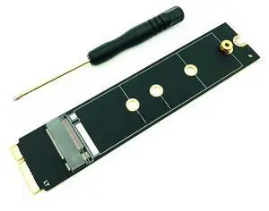 FOR book 2012 SSD Adapter Card to 128G 256G 512G M.2 NGFF SATA SSD for 2012 book A1465 A1466 MD223 MD224 MD231 MD232