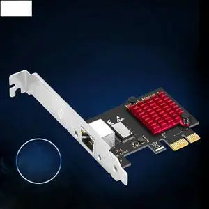 FOR 1Gb PCIE Network Card PCI Experss X1 to Single Port RJ45 Network Cards Adapter 10/100/1000Mbps RTL8111H Chip LAN NIC for Desktop