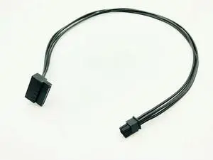 FOR 5PCS MINI 4 Pin to SATA Cable SSD Power Supply For 510S 510A M410 M415 B250 Motherboard 4Pin to SATA Interface Cable 45CM
