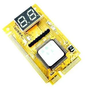 FOR PCI-E LPC PC Analyzer Tester POST Card Test Plastic/Metal High Stability For Notebook Laptop Express Card Hexadecim Post Card