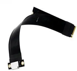 FOR M.2 NVME to Oculink 4i Extension Cable for SSD Graphics Card M2 M Key to SFF-8612 Adapter PCIe 4.0 Gen4 Cable for Desktop Laptop