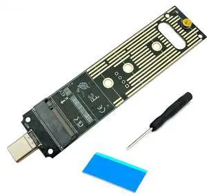 FOR NVME to USB 3.1 Type-C Adapter M2 SSD Adapter NVMe Enclosure M.2 to USB 3.1 Case for NVME PCIE M Key 2230/2242/2260/2280 SSD