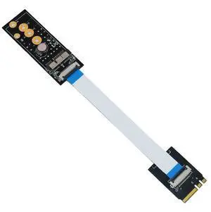 FOR M.2 Wifi Adapter Key A+E to Wifi Card BCM94360CD BCM94331CD BCM943602CS BCM94360CS2 BCM943224PCIEBT2 for book Pro Air