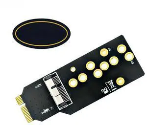 FOR 12+6 Pin Wifi Module Protector Adapter For BCM94360CD BCM94331CD BCM94360CS BCM94360CS2 BCM943224PCIEBT2 Wifi Card