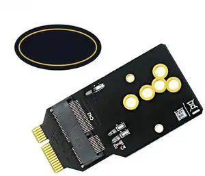 FOR AX200/201/210 WIFI6 Module to 12+6 Pin Adapter Board Support 2230 M.2 Key A/E Module Replacing BCM94360CS2 BCM943224PCIEBT2 Card