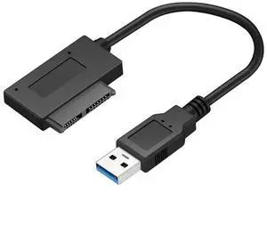 FOR USB to SATA USB 3.0 to 7+6 13Pin Slimline SATA Adapter Cable For HDD Drive Adapter For DVD/CD-ROM