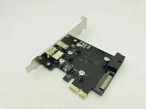 FOR Add On Cards USB Expansion Card PCIE Sata/Card PCIE USB Adapter USB3 PCIE USB 3.1 PCI-E USB-C 2.4A Computer Expansion Cards