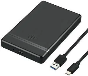 FOR HDD Case 2.5 SATA To USB 3.1 3.0 2.0 Adapter Hard Drive Enclosure For SSD Disk HDD Box Type C 3.1 Case HD External HDD Enclosure