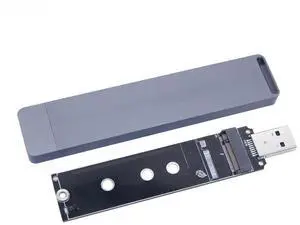 FOR M2 SSD Case Adapter SSD Enclosure Aluminium M.2 Enclosure Box M.2 to USB 3.1 SSD Adapter for B+M Key NGFF SATA Solid State Disk
