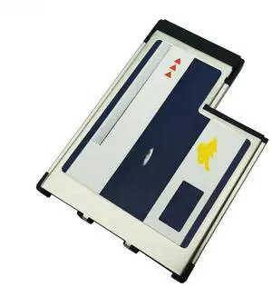 FOR USB Expresscard expansion Card 3 port USB 3.0 Expresscard 34 54 mm expansion Card expresscard to USB adapter USB express Card co