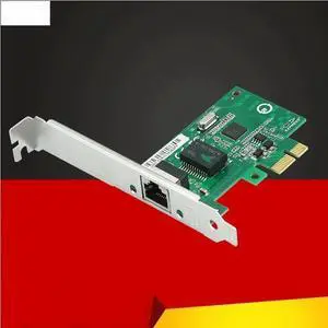 FOR PCI Express Network Card PCIE X1 to RJ45 Gigabit Ethernet Network Adapter for I210 Chip 10/100/1000Mbps PXE Startup for PC