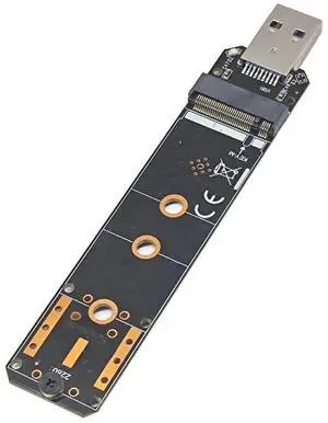 FOR NVME USB Adapter M.2 NVMe to USB 3.1 SSD Adapter 10Gbps USB3.1 Gen 2 RTL9210 Chips For M Key M2 NVMe 2230 2242 2260 2280 M.2 SSD