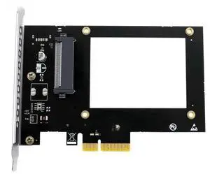 FOR U.2 to PCIE X4 Adapter Riser PCI-E to U.2 SSD Hard Drive Convert Card 4000MB/S PCI Express Gen3.0 4X 8X 16X Slot Universal Board
