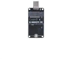 FOR M.2 SSD Adapter Dual Protocol RTL9210B Chip 10Gbps USB 3.2 GEN2 USB-A / Type C Riser B+M/M Key for M2 SATA Protocol SSD NVME SSD