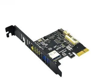 FOR Tuya Wifi Computer Power Reset Switch PCIe Expansion Card for PC Destop Computer APP Remote Control Computer Wifi Smart Switch FOR Tuya Wifi Computer Power Reset Switch PCIe Expansion Card for PC Destop Computer APP Remote Control Computer Wifi Smart Switch