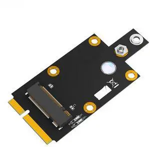 FOR Dual NANO SIM Card Slot M.2 Key B to Mini PCI-E Adapter for 3G/4G/5G Module Support 3042 3052 Type Key B M2 Card Riser Converter