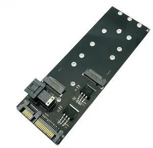 FOR 22Pin SATA M.2 SSD Adapter SFF-8643 to NVMe M.2 NGFF SSD Board m.2 SATA SSD TO SATA Adapter NVME SSD to SFF-8643 Expansion Cards