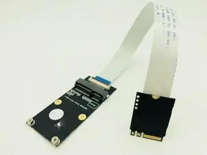 FOR A+E NGFFto Mini PCI-E Adapter NGFF Key A-E to Mini PCI Express WiFi M.2 WIFI Adapter for Half and Full Size Network Card