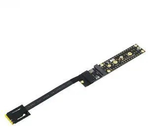 FOR NGFF M.2 Key A/E Male To M.2 NVME Key M Female Converter Board Adapter Riser with Cable Support 2230 2242 2260 2280 M.2 NVME SSD FOR NGFF M.2 Key A/E Male To M.2 NVME Key M Female Converter Board Adapter Riser with Cable Support 2230 2242 2260 2280 M.2 NVME SSD