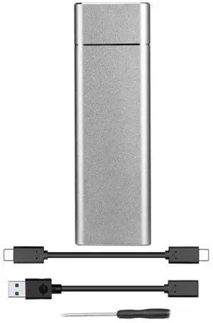 FOR M2 SSD Case NVME Enclosure M.2 to USB Type C 3.1 SSD Adapter for NVME PCIE M Key SSD Disk Box M.2 SSD Case HD External Enclosure