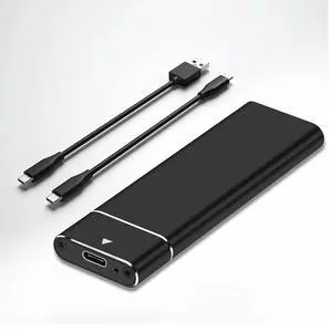 FOR M.2 NVMe SSD Enclosure Adapter Aluminum Case USB C 3.1 Gen2 10Gbps to NVMe PCIe External Box for 2230/2242/2260/2280 M2 NVMe SSD
