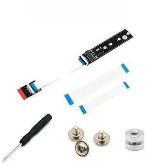 FOR NGFF M.2/M2 Adapter M.2 SSD Adaptador SSD M2 M.2 Riser/Extender NVME SSD Adapter Components Computer Expansion Cards + FPC Cable
