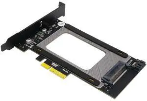 FOR U2 to PCI E Adapter Card Riser PCI Express 3.0 4X U.2 SFF-8639 Adapter PCIe U.2 SSD to PCI-E Card Support 2.5" NVME U2 SSD